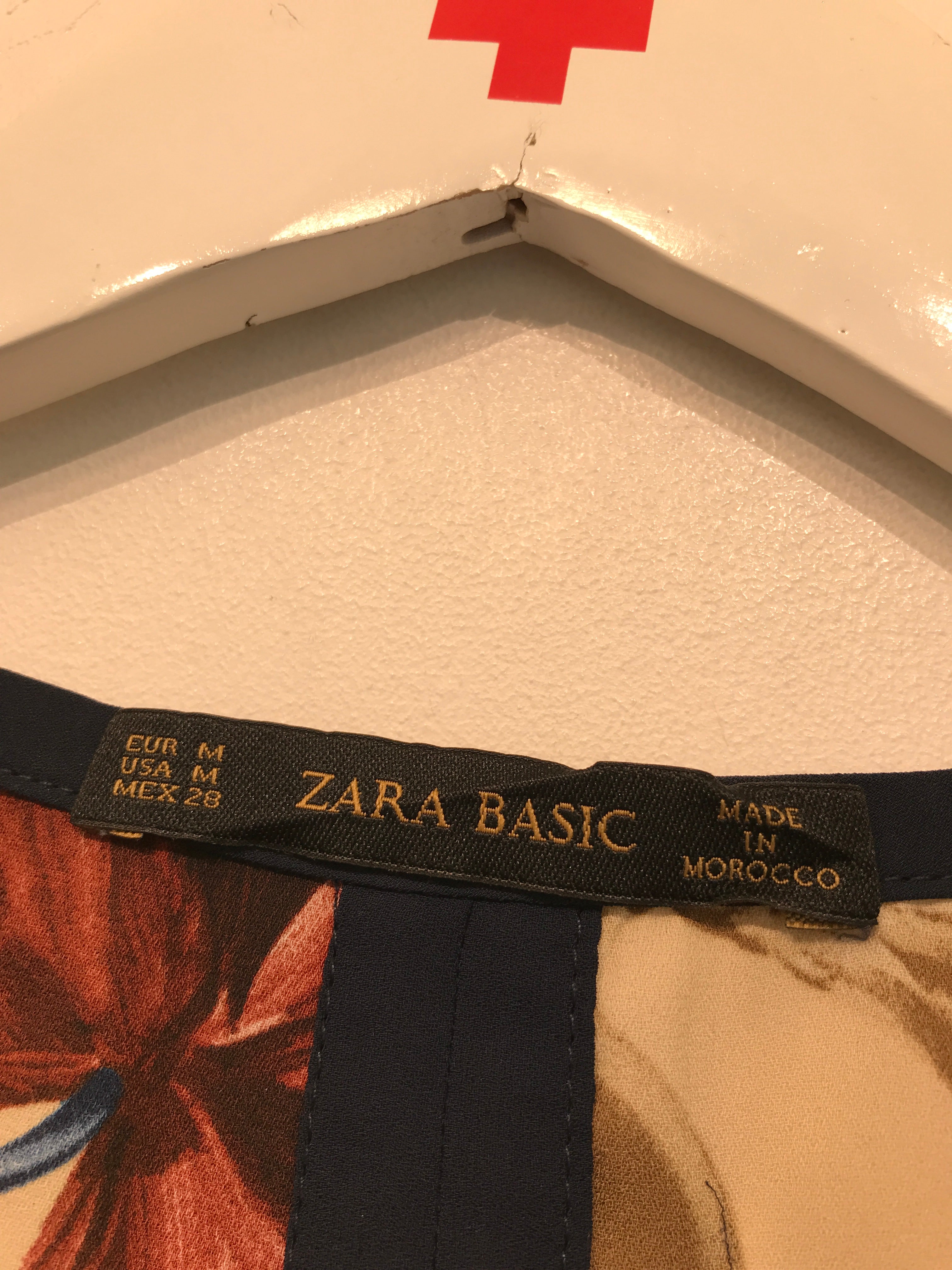 Zara Bluse